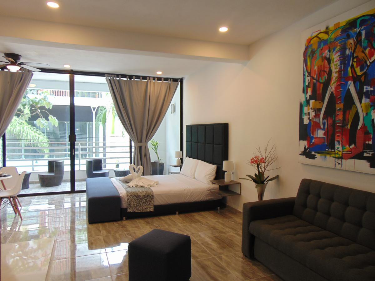 פלאייה דל כרמן La Mar Hotel Boutique - 5Th Avenue מראה חיצוני תמונה