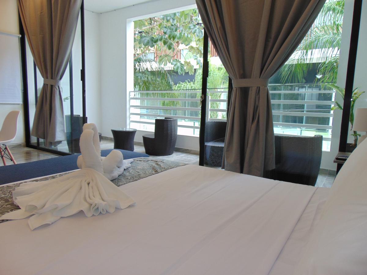 פלאייה דל כרמן La Mar Hotel Boutique - 5Th Avenue מראה חיצוני תמונה