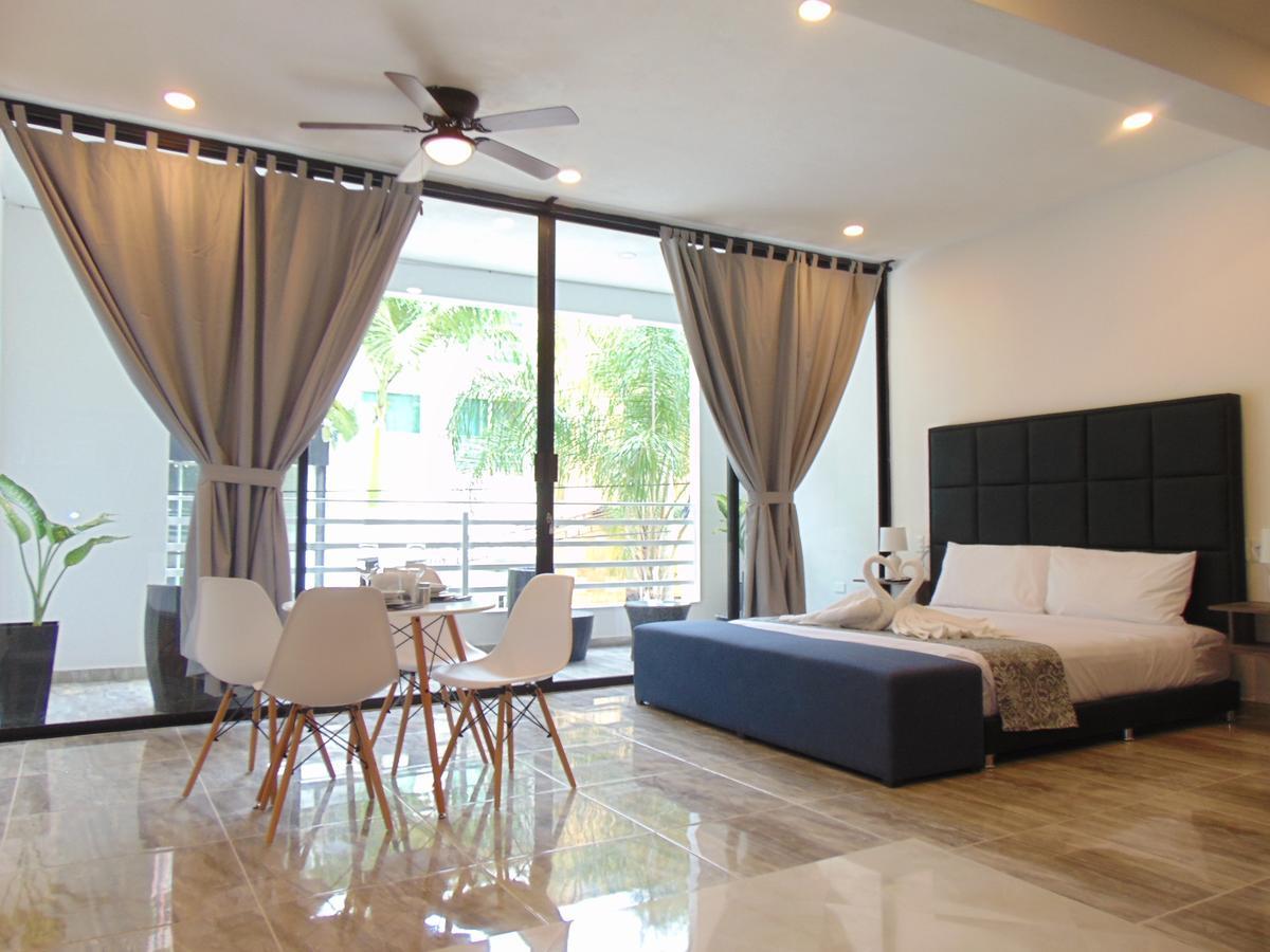 פלאייה דל כרמן La Mar Hotel Boutique - 5Th Avenue מראה חיצוני תמונה