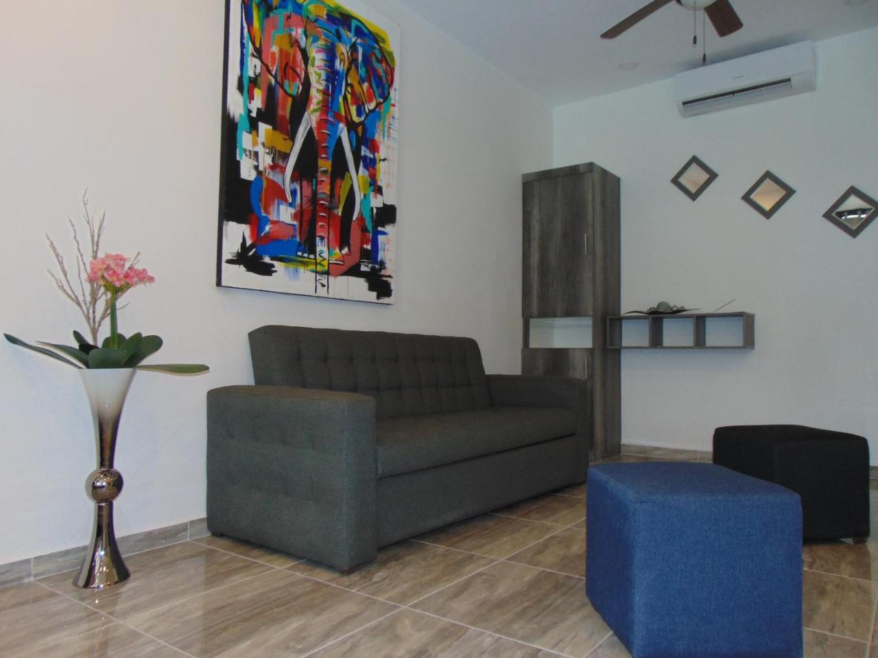 פלאייה דל כרמן La Mar Hotel Boutique - 5Th Avenue מראה חיצוני תמונה