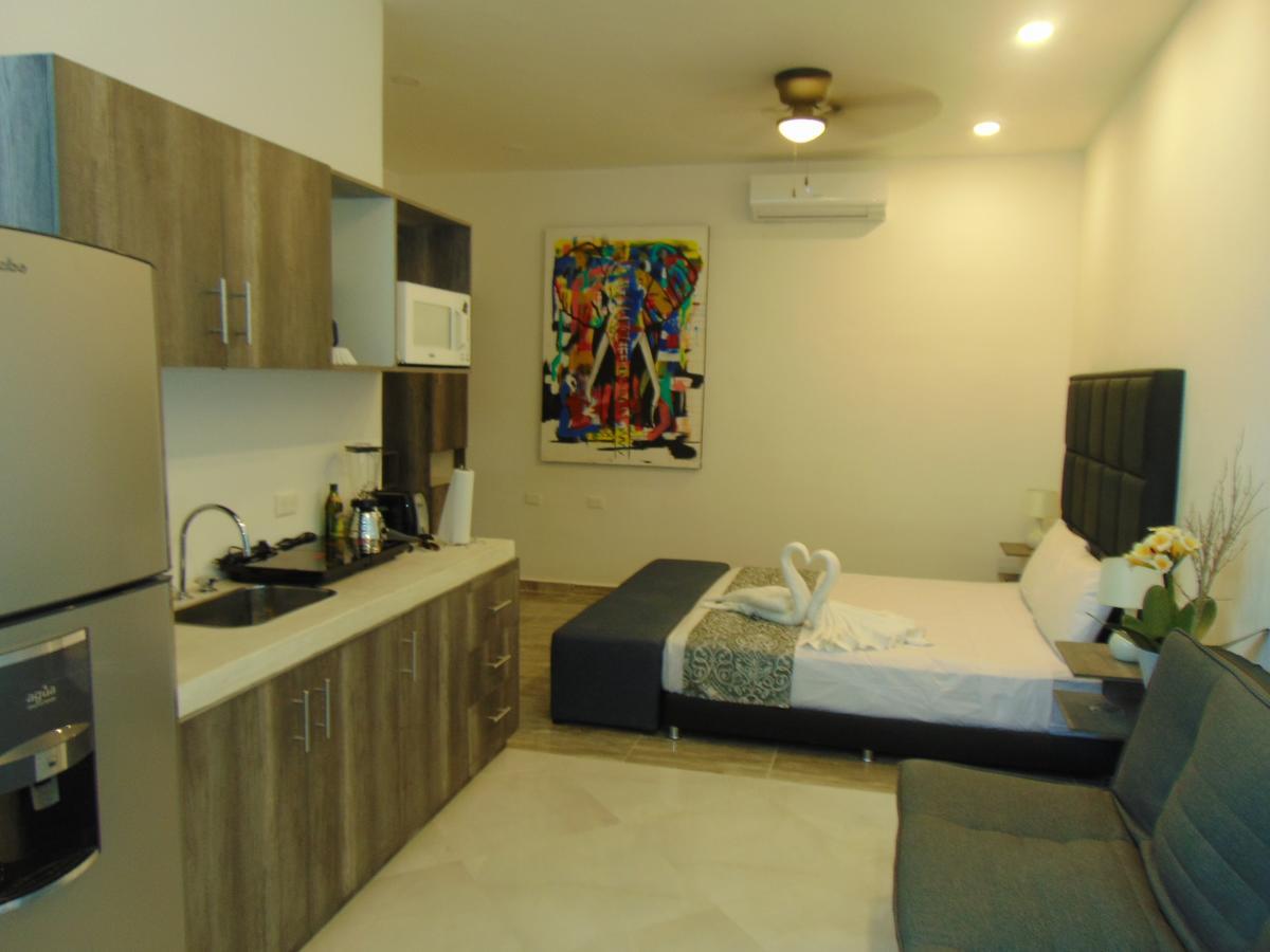 פלאייה דל כרמן La Mar Hotel Boutique - 5Th Avenue מראה חיצוני תמונה