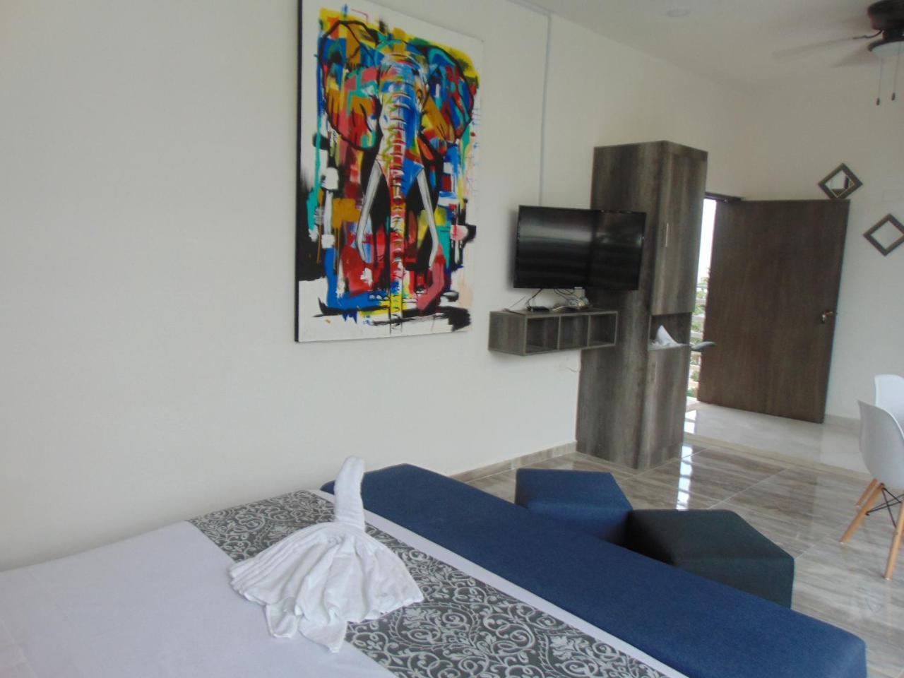 פלאייה דל כרמן La Mar Hotel Boutique - 5Th Avenue מראה חיצוני תמונה