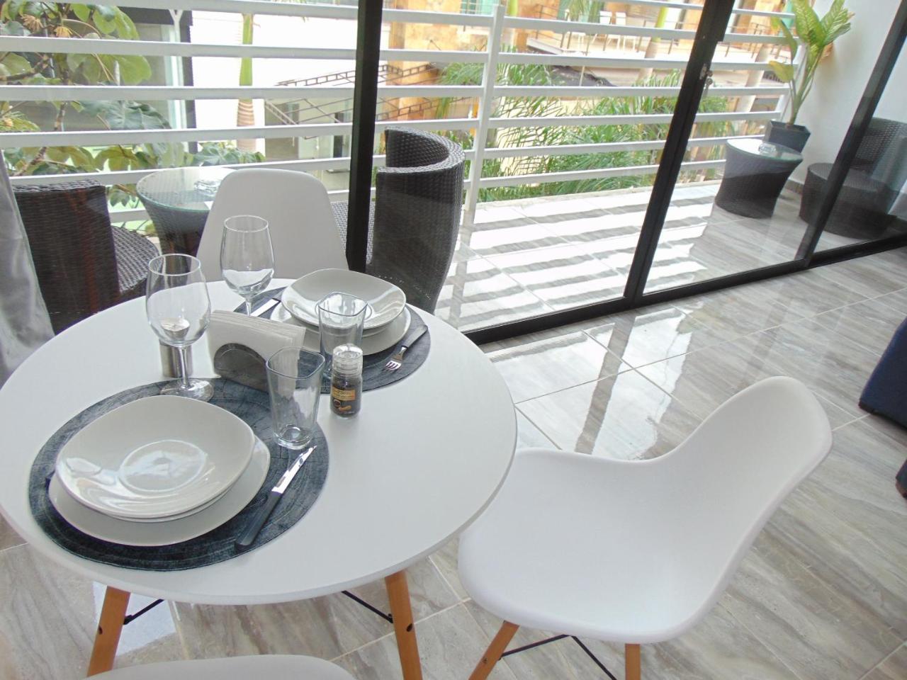 פלאייה דל כרמן La Mar Hotel Boutique - 5Th Avenue מראה חיצוני תמונה