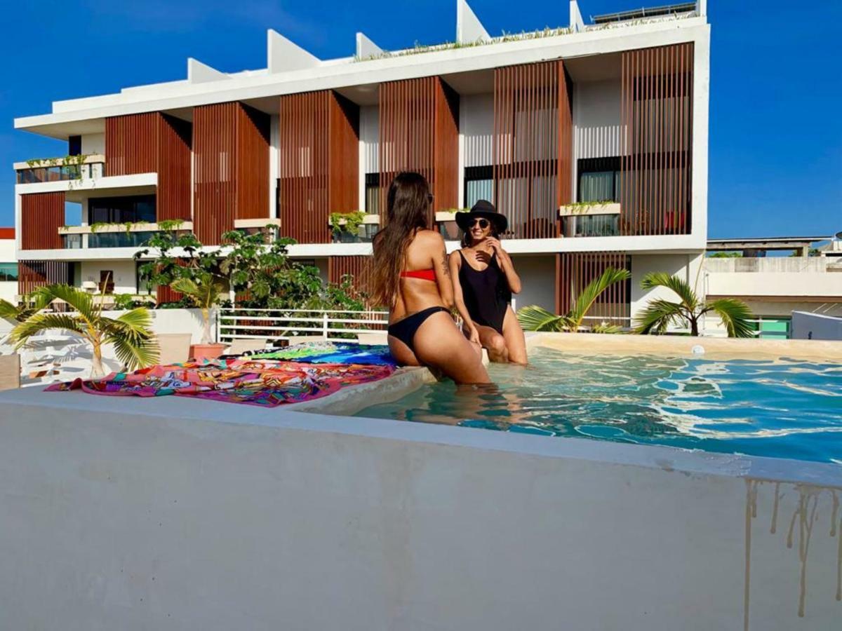 פלאייה דל כרמן La Mar Hotel Boutique - 5Th Avenue מראה חיצוני תמונה