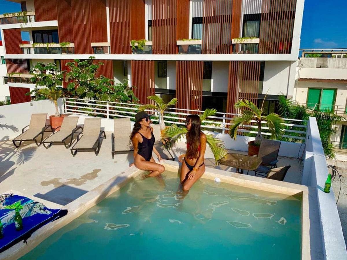 פלאייה דל כרמן La Mar Hotel Boutique - 5Th Avenue מראה חיצוני תמונה