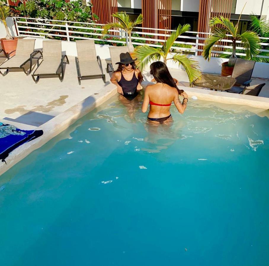 פלאייה דל כרמן La Mar Hotel Boutique - 5Th Avenue מראה חיצוני תמונה