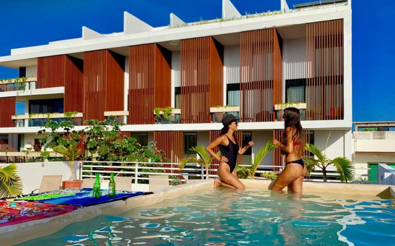 פלאייה דל כרמן La Mar Hotel Boutique - 5Th Avenue מראה חיצוני תמונה