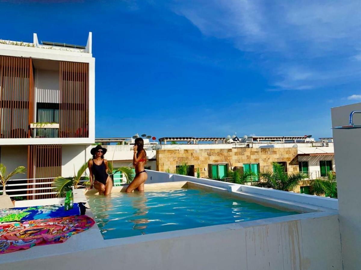 פלאייה דל כרמן La Mar Hotel Boutique - 5Th Avenue מראה חיצוני תמונה